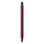 ESCRI Recycled aluminium ball pen Burgundy