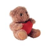CUDDLE Teddy bear plush with heart Red