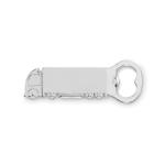 MYTRUCK Truck shape bottle opener Flat silver
