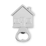 MYHOUSE House shape bottle opener Flat silver