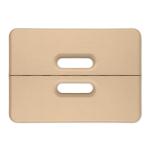 JAK Tragbarer, klappbarer Hocker Beige