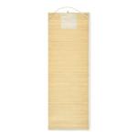 RAFIA Natural straw beach mat Fawn
