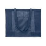 LIMP RPET mesh shopping bag Aztec blue