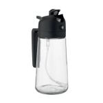 DIP Ölspender & Zerstäuber Glas Schwarz