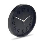 MURO Wanduhr aus PP Schwarz