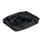 FORM Foldable RPET organizer bag Black