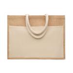 BAGA Jute shopping bag Fawn