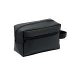 DOPPKIT Toiletry bag in 600D RPET Black