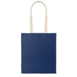 ZEVRA COLOUR Cotton shopping bag Aztec blue