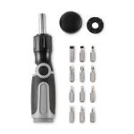 BEND ME Multi bit bendable screwdriver Convoy grey