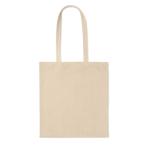 CORDY B Einkaufstasche aus Kord Beige