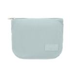 CORDY T Kosmetiktasche Kord-Polyester Hellblau