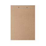 CLIPA Cardboard clip board A4 Fawn