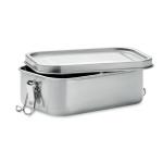 GOBUDDY Lunch box 750mL Flat silver
