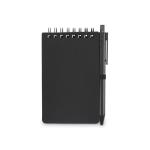 KIT Wasserabweisender Notizblock Schwarz
