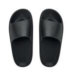EVASLIDE Unisex EVA sliders size 40/41 Black