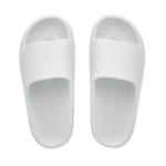EVASLIDE Unisex EVA sliders size 40/41 White