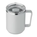 COCOA Double wall mug 400ml Convoy grey
