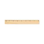 RULER20 Wooden ruler 20cm Timber