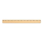 RULER30 Holzlineal 30cm Holz