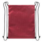 DAYKIT Beutel mit Kordelzug 420D RPET Bordeaux
