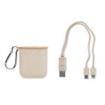 CABSTRA Kabel-Set in Box Beige