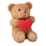SNUGGLE Teddybär mit Herz 23cm Rot