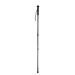 NOLE ONE Teleskop-Wanderstock Schwarz