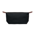 VANITY Cosmetic bag in 600D RPET Black
