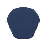 BLIND PEAK Newsboy flat cap 335 gr/m² Aztec blue