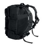 CARRYCONFI Outdoor-Rucksack 600D RPET Schwarz