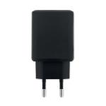 EXTEN EU 2-pole wall adapter/charger Black