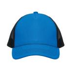 BLIST 5 panel trucker cap Bright royal