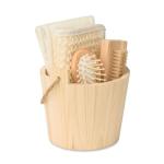 SELFCARE Bade-Set Holz