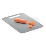 PLATI Steel cutting board S Silver