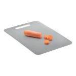 PLATI + Steel cutting board M Silver