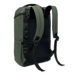 BOULDER 15" PU Laptop-Rucksack Dunkelgrün