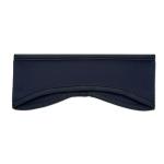 WAVES Stirnband Fleece Marineblau