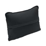 SUICUSH Suede fabric cushion Black