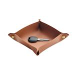 KEYSPOT Foldable PU key tray Brown