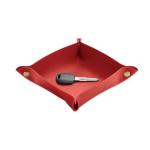 KEYSPOT Foldable PU key tray Burgundy