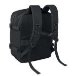 LOCK&GO 15" Laptop-Rucksack 20L Schwarz