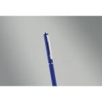 NIMES Recycled aluminium ball pen Aztec blue