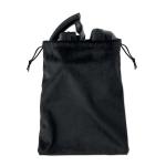 ECHO Foldable headphones in pouch Black