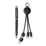 INTWOS 2 piece gift set in box Black