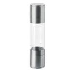 MOLIN 2-in-1 salt and pepper mill Silver