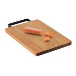 ASTA Acacia board with steel handle Timber