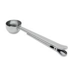 SPOONCOOP Dosierlöffel mit Klemme Silber