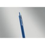 NOSTA Recycled aluminium ball pen Aztec blue