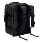 XJUST Erweiterbarer RPET-Rucksack Schwarz